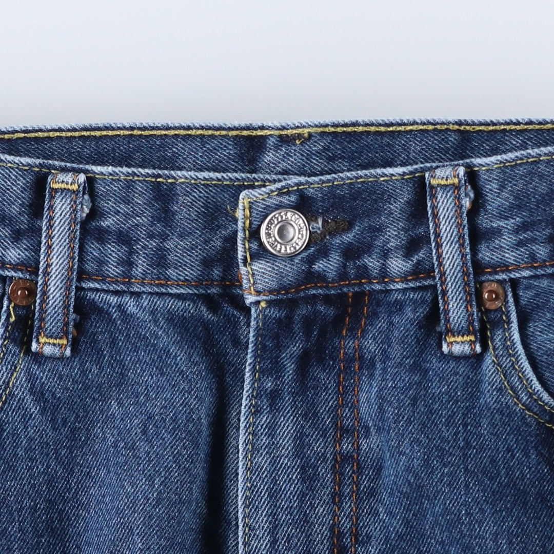 Levi's 505-4886 Straight Denim Pants, Men's, Size 36 cotton blue type Vintage Second Hand