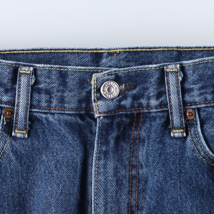 Levi's 505-4886 Straight Denim Pants, Men's, Size 36 cotton blue type Vintage Second Hand