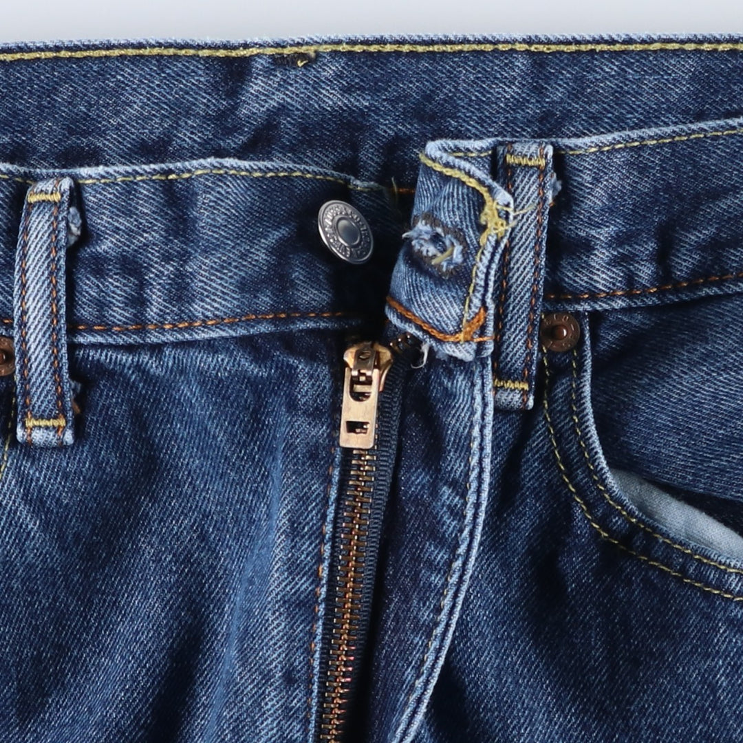 Levi's 505-4886 Straight Denim Pants, Men's, Size 36 cotton blue type Vintage Second Hand