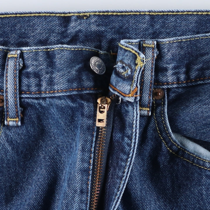 Levi's 505-4886 Straight Denim Pants, Men's, Size 36 cotton blue type Vintage Second Hand