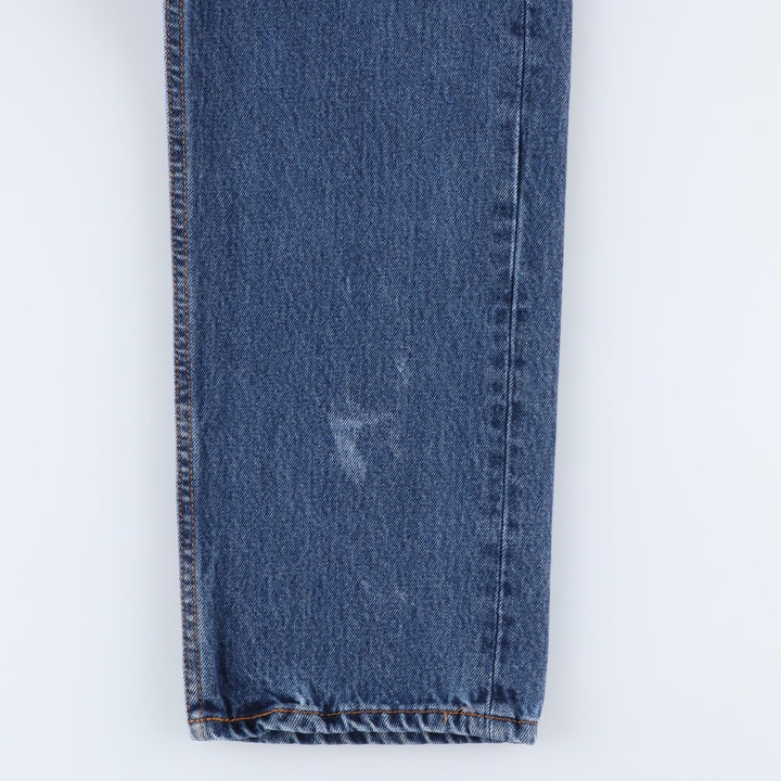 Levi's 505-4886 Straight Denim Pants, Men's, Size 36 cotton blue type Vintage Second Hand