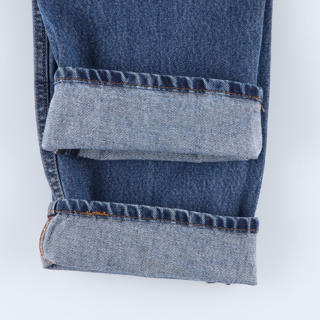 Levi's 505-4886 Straight Denim Pants, Men's, Size 36 cotton blue type Vintage Second Hand