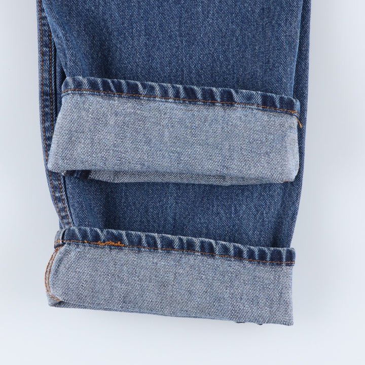 Levi's 505-4886 Straight Denim Pants, Men's, Size 36 cotton blue type Vintage Second Hand