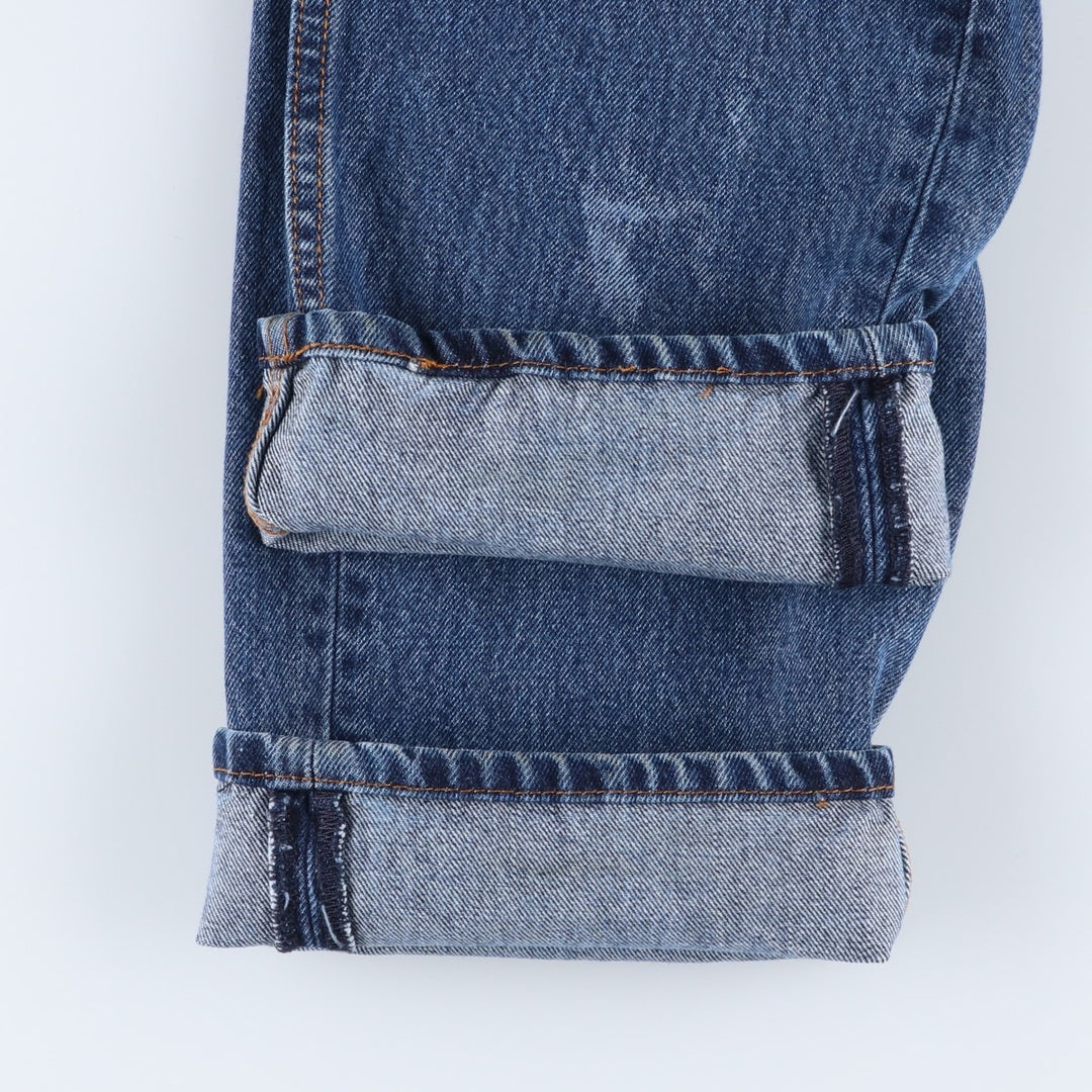 Levi's 505-4886 Straight Denim Pants, Men's, Size 36 cotton blue type Vintage Second Hand
