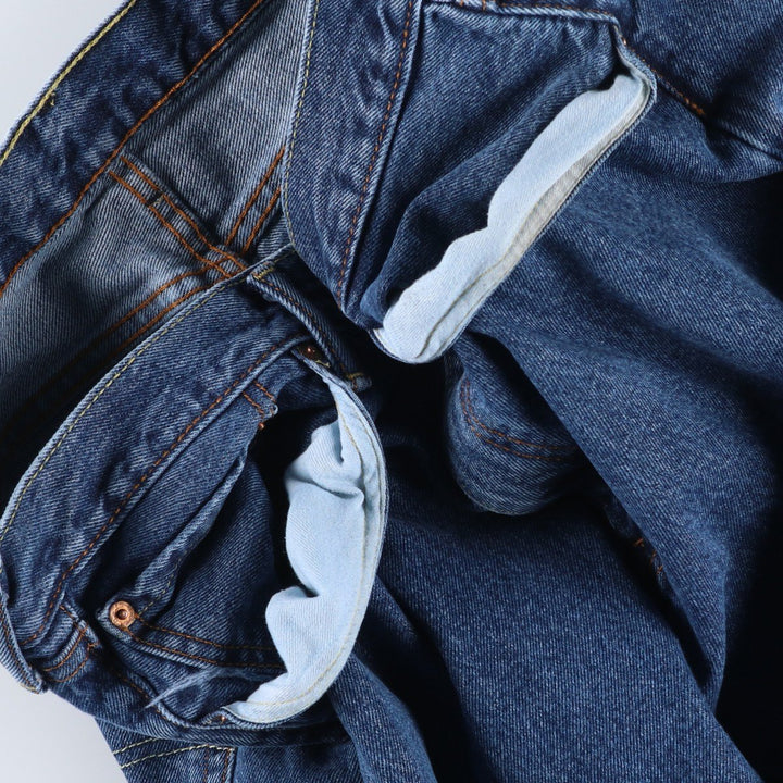 Levi's 505-4886 Straight Denim Pants, Men's, Size 36 cotton blue type Vintage Second Hand