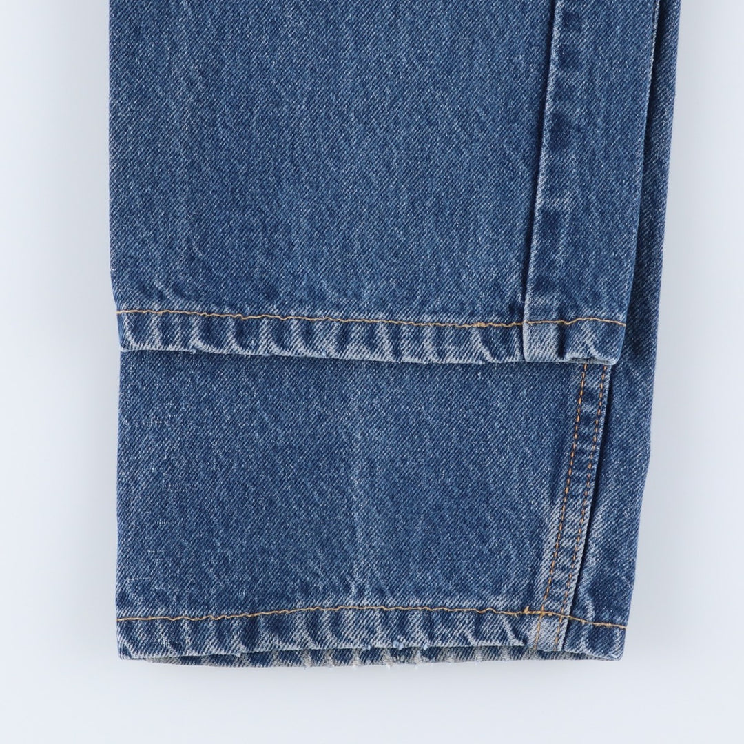Levi's 505 REGULAR FIT tapered denim pants for men, size w33 cotton blue type Vintage Second Hand