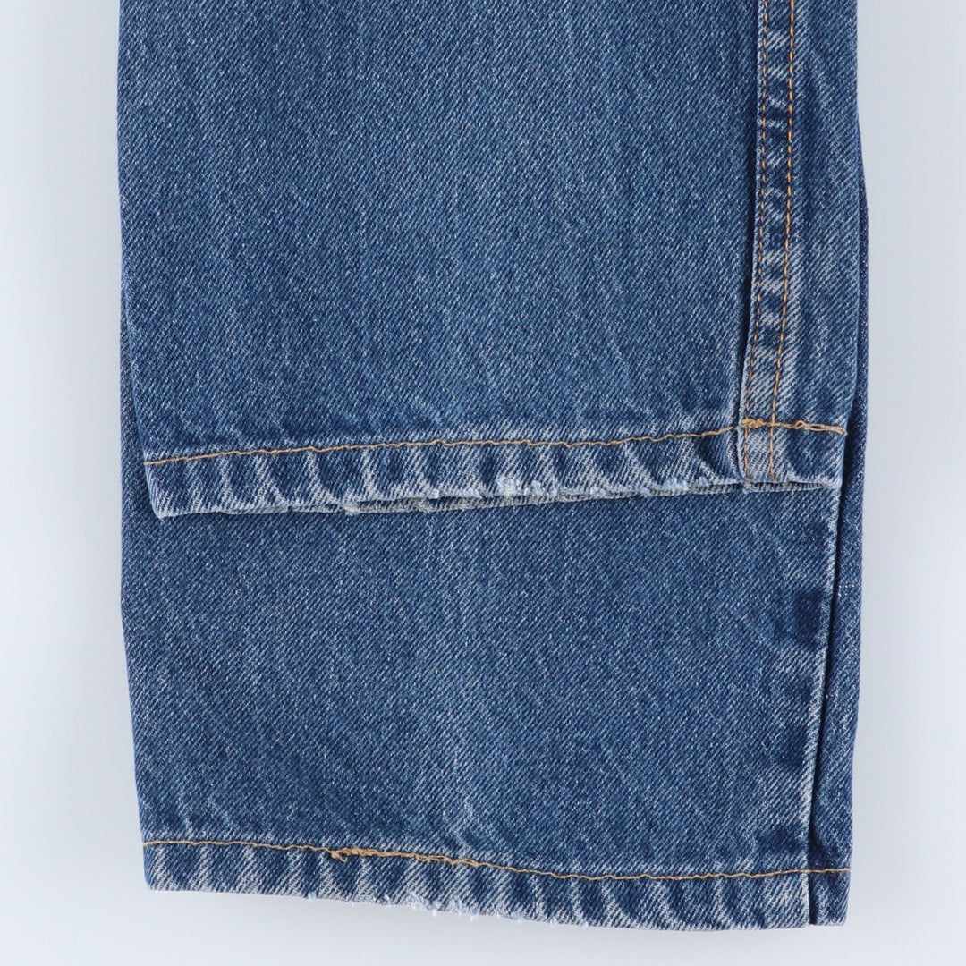 Levi's 505 REGULAR FIT tapered denim pants for men, size w33 cotton blue type Vintage Second Hand