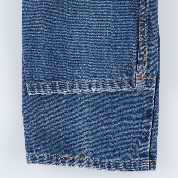 Levi's 505 REGULAR FIT tapered denim pants for men, size w33 cotton blue type Vintage Second Hand