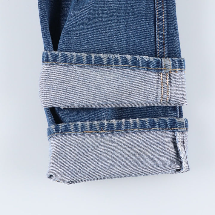Levi's 505 REGULAR FIT tapered denim pants for men, size w33 cotton blue type Vintage Second Hand
