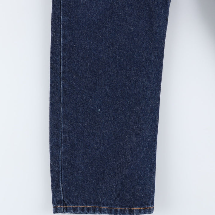 Levi's 505 Regular Fit Tapered Denim Pants, Men's, Size 38 cotton Navy blue Vintage Second Hand