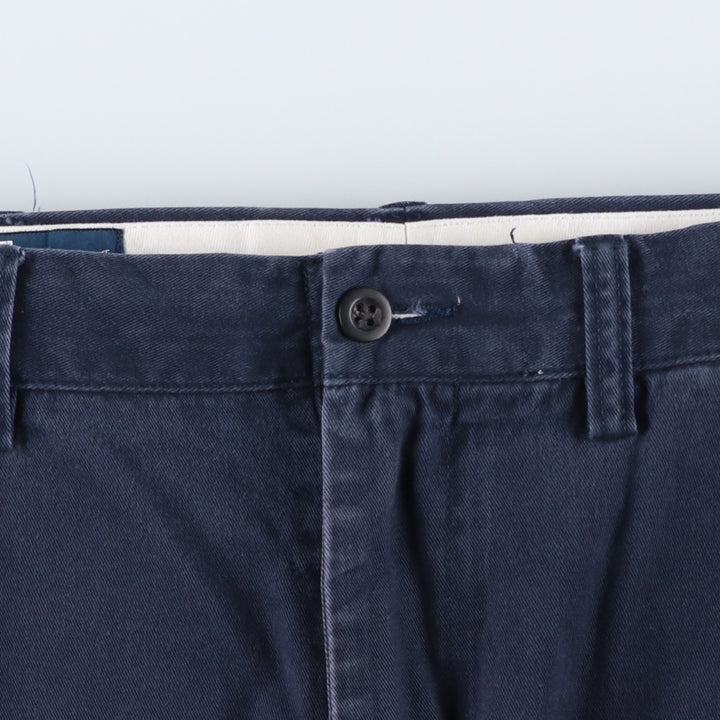 Ralph Lauren POLO by Ralph Lauren PROSPECT PANT Chino pants for men, equivalent to w36 cotton navy blue type Vintage Second Hand