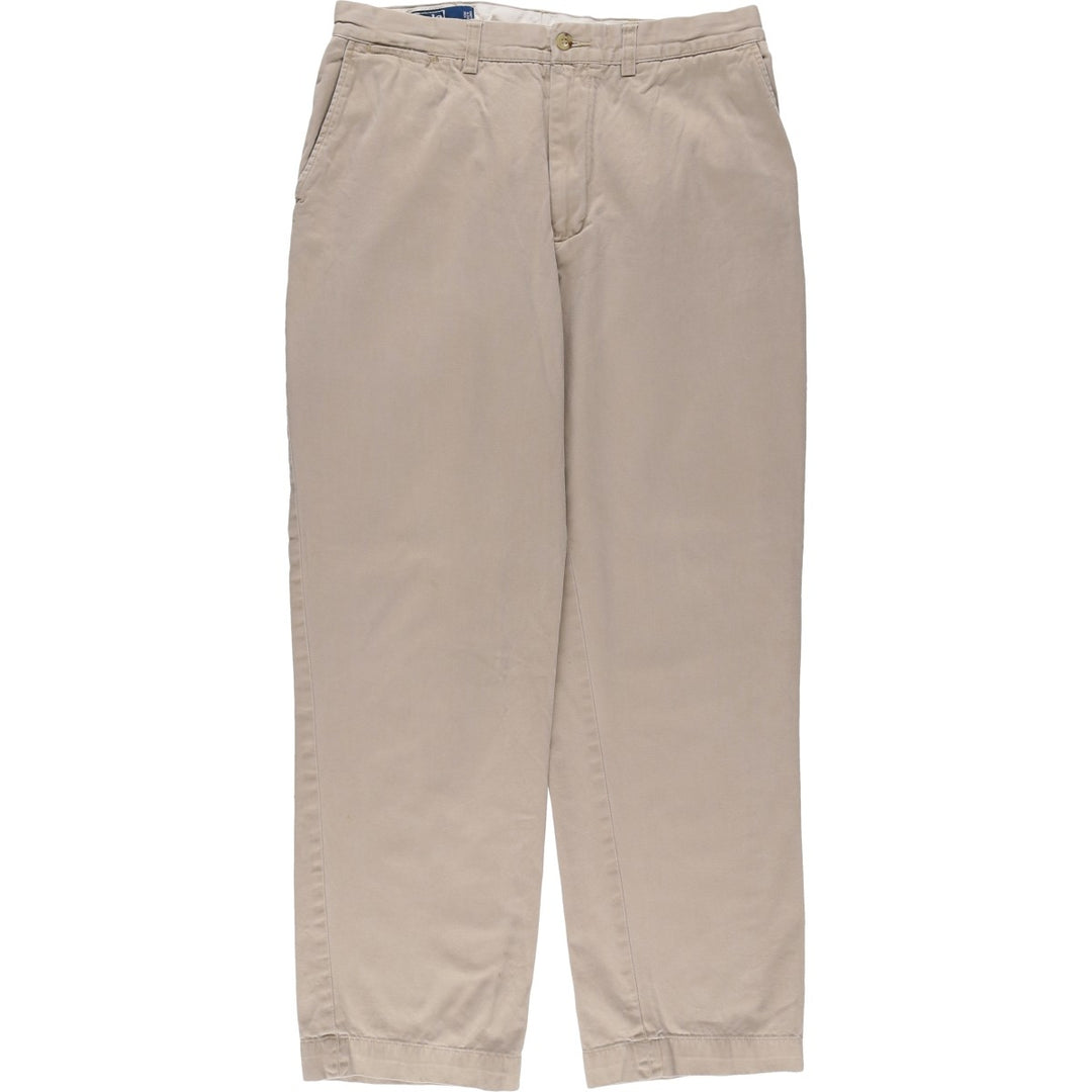Ralph Lauren POLO by Ralph Lauren PROSPECT PANT Chino pants for men, equivalent to W32 cotton Beige type Vintage Second Hand