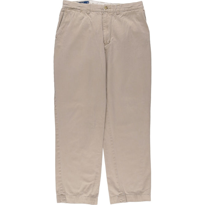 Ralph Lauren POLO by Ralph Lauren PROSPECT PANT Chino pants for men, equivalent to W32 cotton Beige type Vintage Second Hand