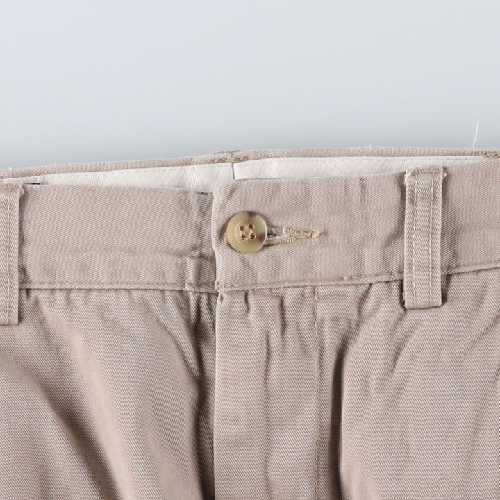 Ralph Lauren POLO by Ralph Lauren PROSPECT PANT Chino pants for men, equivalent to W32 cotton Beige type Vintage Second Hand