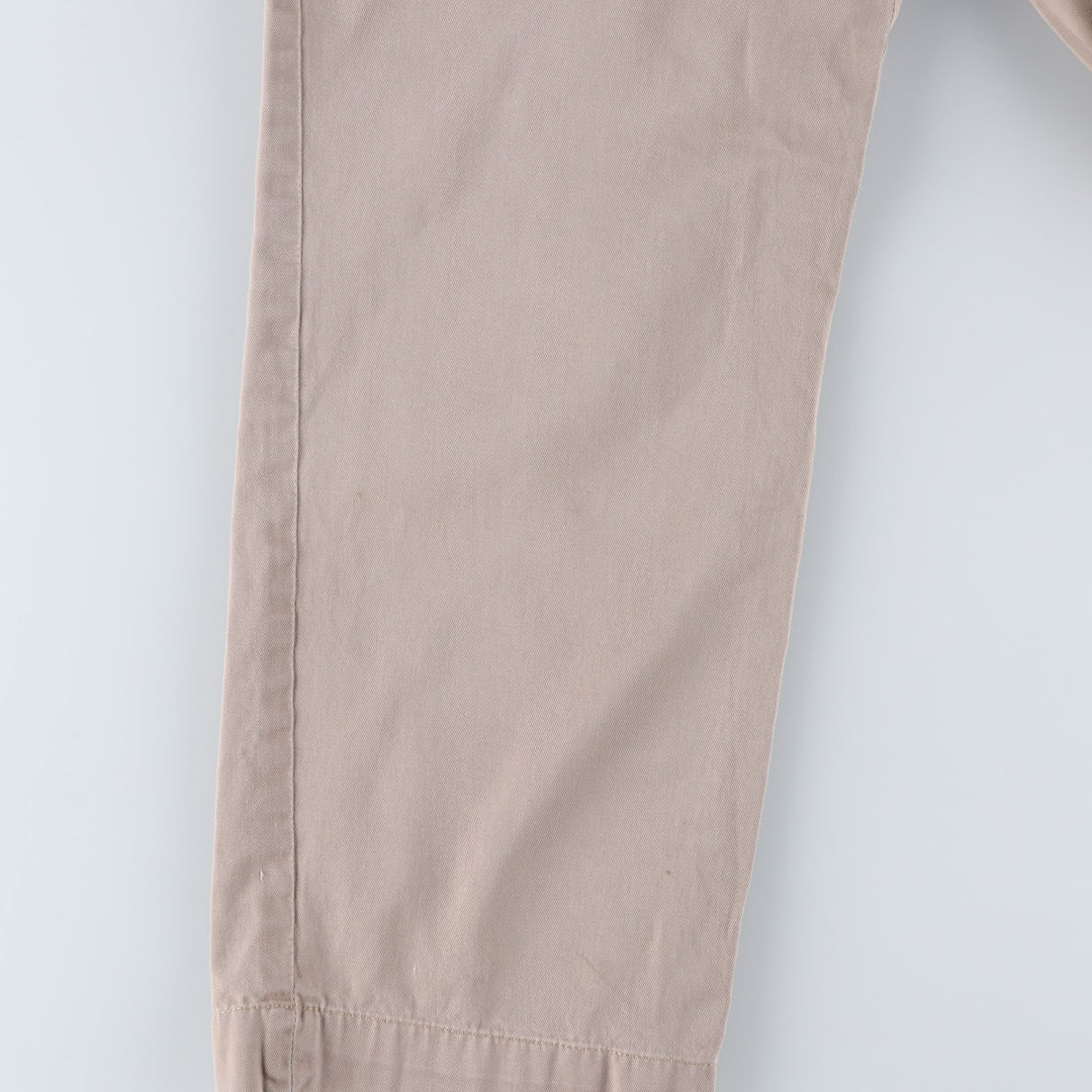 Ralph Lauren POLO by Ralph Lauren PROSPECT PANT Chino pants for men, equivalent to W32 cotton Beige type Vintage Second Hand