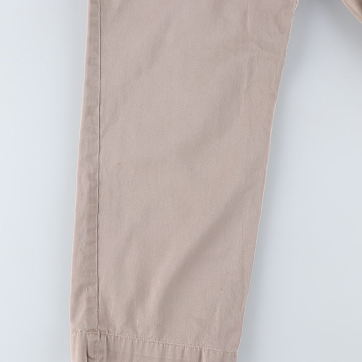 Ralph Lauren POLO by Ralph Lauren PROSPECT PANT Chino pants for men, equivalent to W32 cotton Beige type Vintage Second Hand
