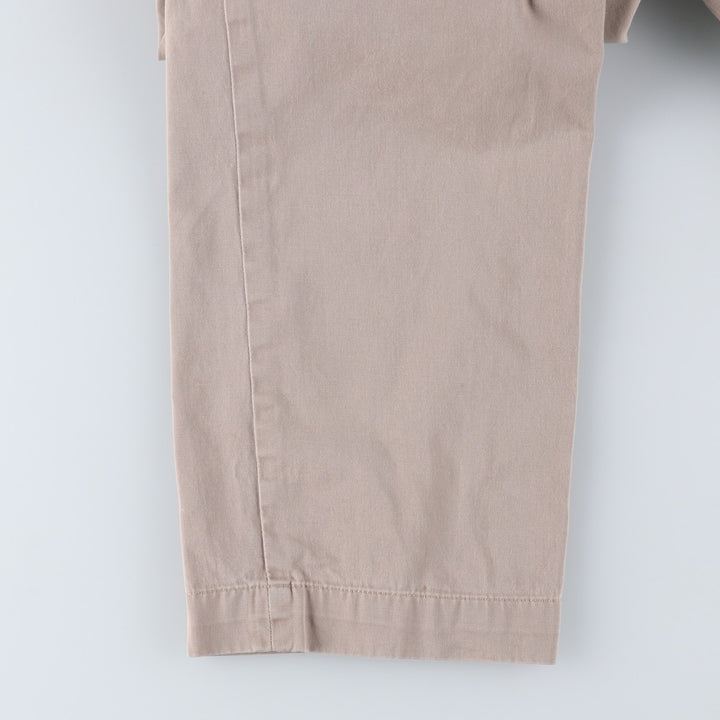 Ralph Lauren POLO by Ralph Lauren PROSPECT PANT Chino pants for men, equivalent to W32 cotton Beige type Vintage Second Hand
