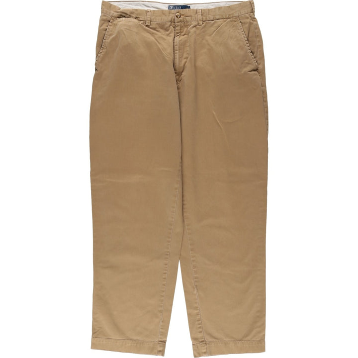 Ralph Lauren POLO by Ralph Lauren PROSPECT PANT Chino pants for men, equivalent to w34 cotton Beige type Vintage Second Hand