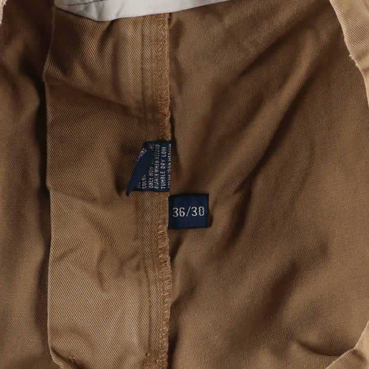 Ralph Lauren POLO by Ralph Lauren PROSPECT PANT Chino pants for men, equivalent to w34 cotton Beige type Vintage Second Hand