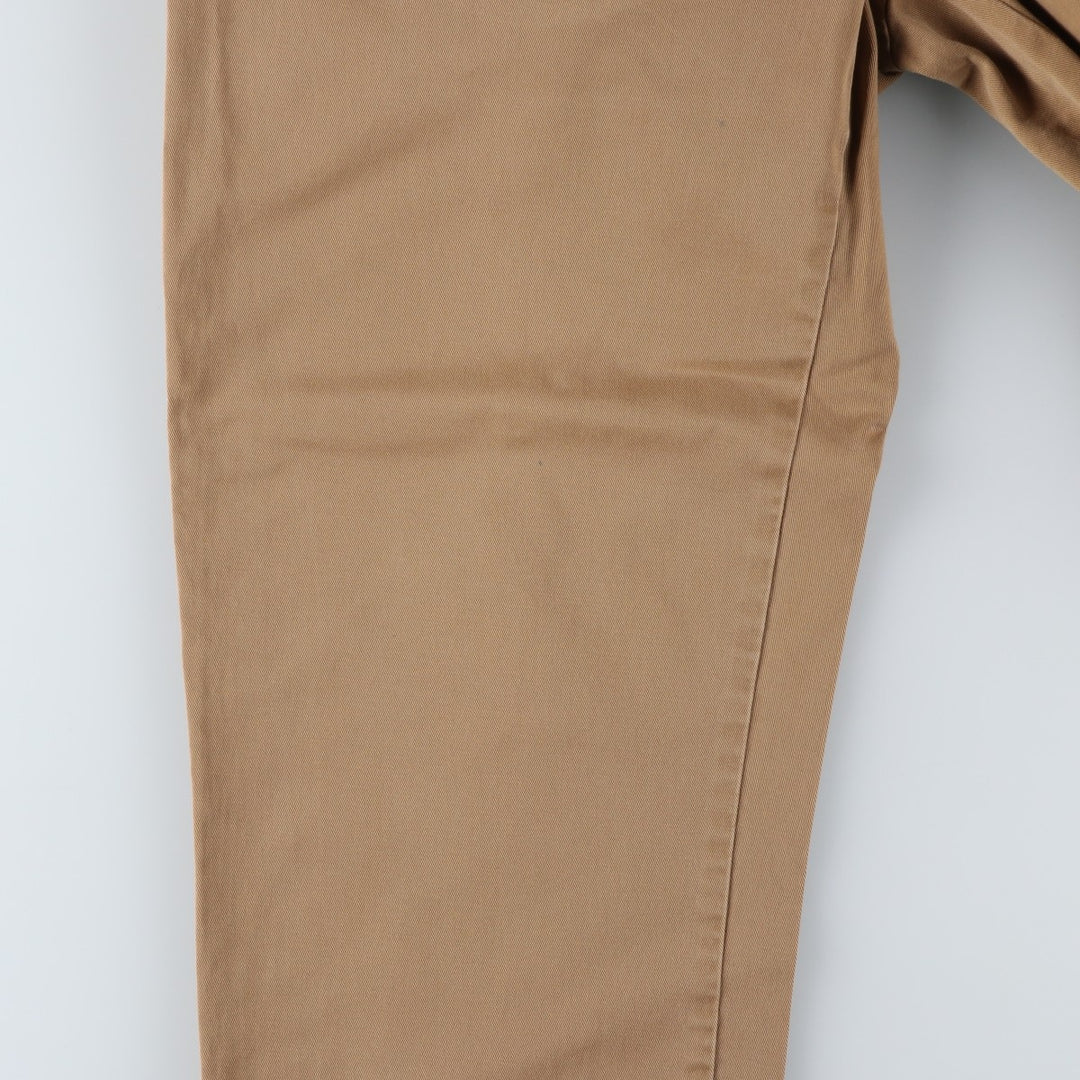 Ralph Lauren POLO by Ralph Lauren PROSPECT PANT Chino pants for men, equivalent to w34 cotton Beige type Vintage Second Hand