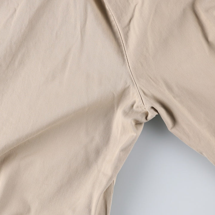 Ralph Lauren POLO by Ralph Lauren Two-pleat Chino Pants for Men, W32 equivalent cotton Beige type Vintage Second Hand