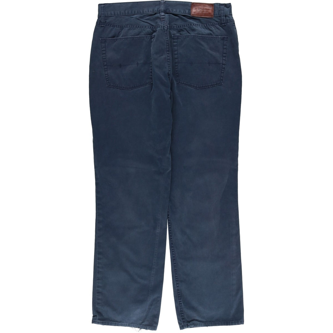 Ralph Lauren Polo RALPH LAUREN Men's Chino Pants, Size W34 cotton navy blue type Vintage Second Hand