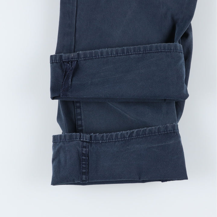 Ralph Lauren Polo RALPH LAUREN Men's Chino Pants, Size W34 cotton navy blue type Vintage Second Hand
