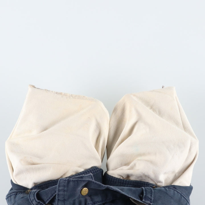 Ralph Lauren Polo RALPH LAUREN Men's Chino Pants, Size W34 cotton navy blue type Vintage Second Hand