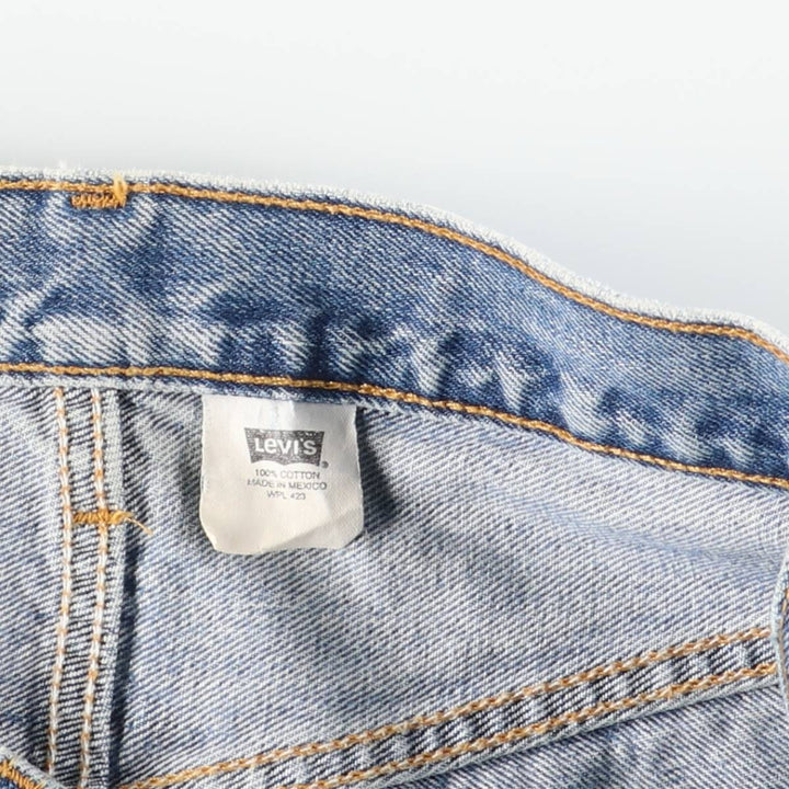 00'S Levi's 501 straight denim pants for men, W30 equivalent cotton blue type Vintage Second Hand
