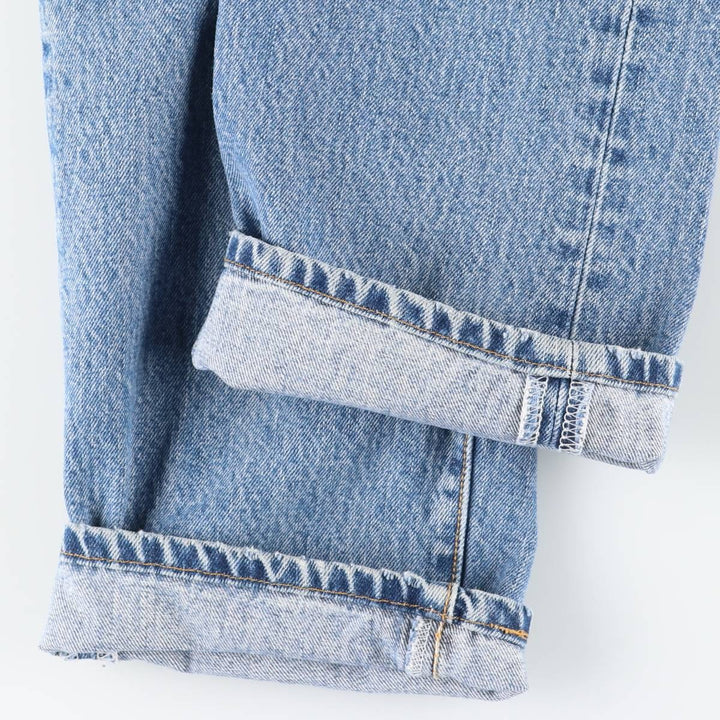 00'S Levi's 501 straight denim pants for men, W30 equivalent cotton blue type Vintage Second Hand