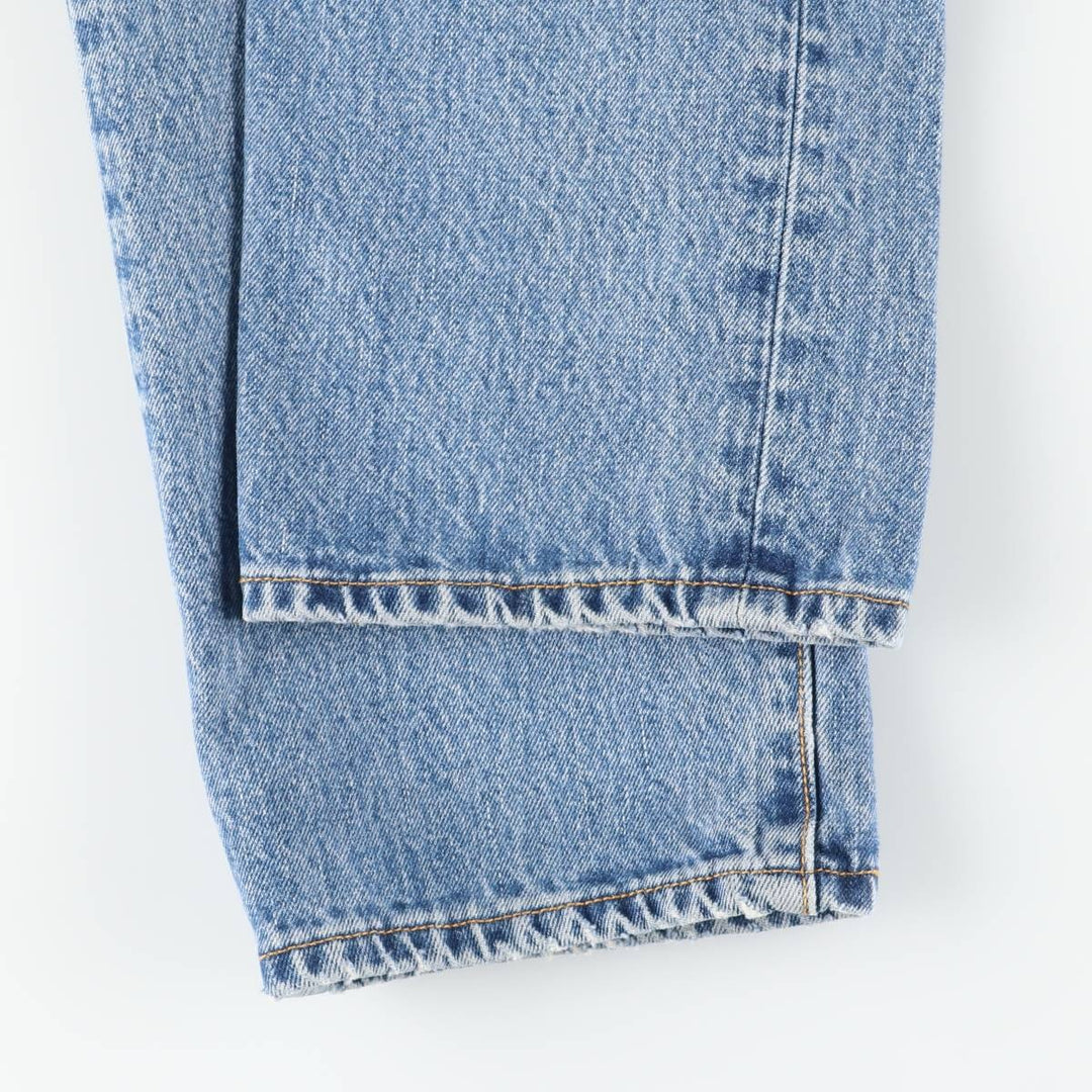 00'S Levi's 501 straight denim pants for men, W30 equivalent cotton blue type Vintage Second Hand