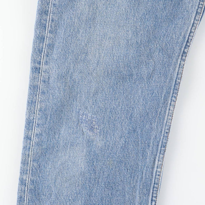 Levi's 501 straight denim pants for men, size W32 cotton blue type Vintage Second Hand