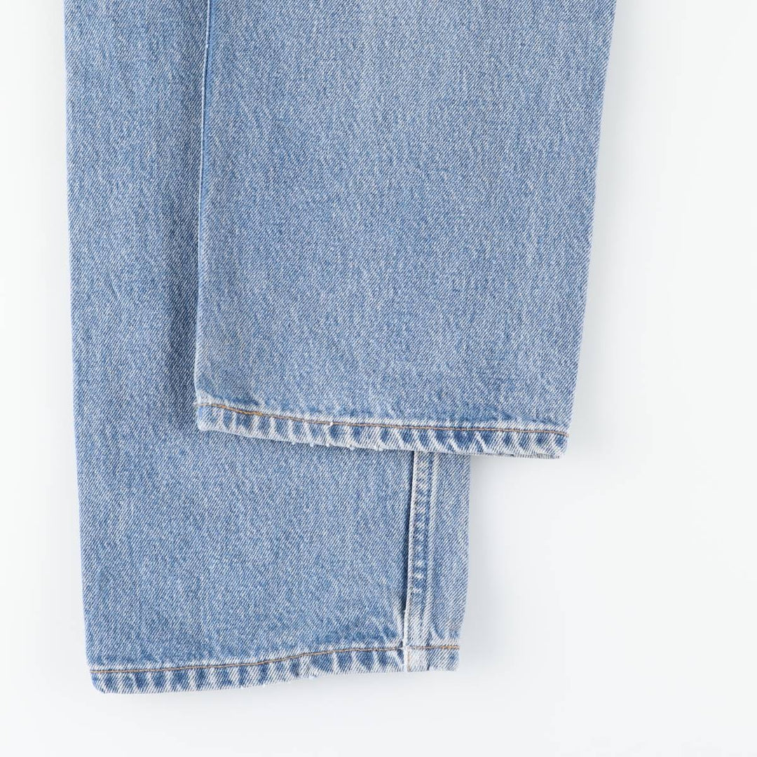 Levi's 501 straight denim pants for men, size W32 cotton blue type Vintage Second Hand