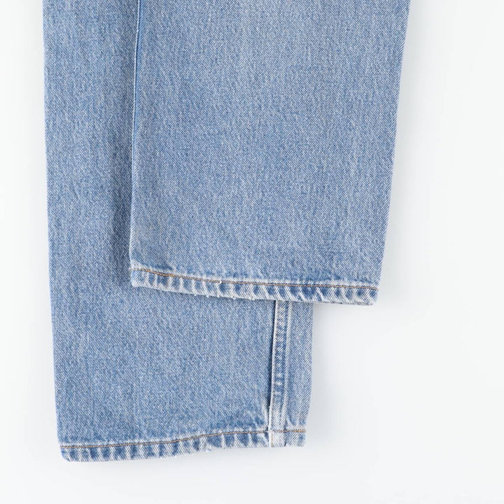 Levi's 501 straight denim pants for men, size W32 cotton blue type Vintage Second Hand