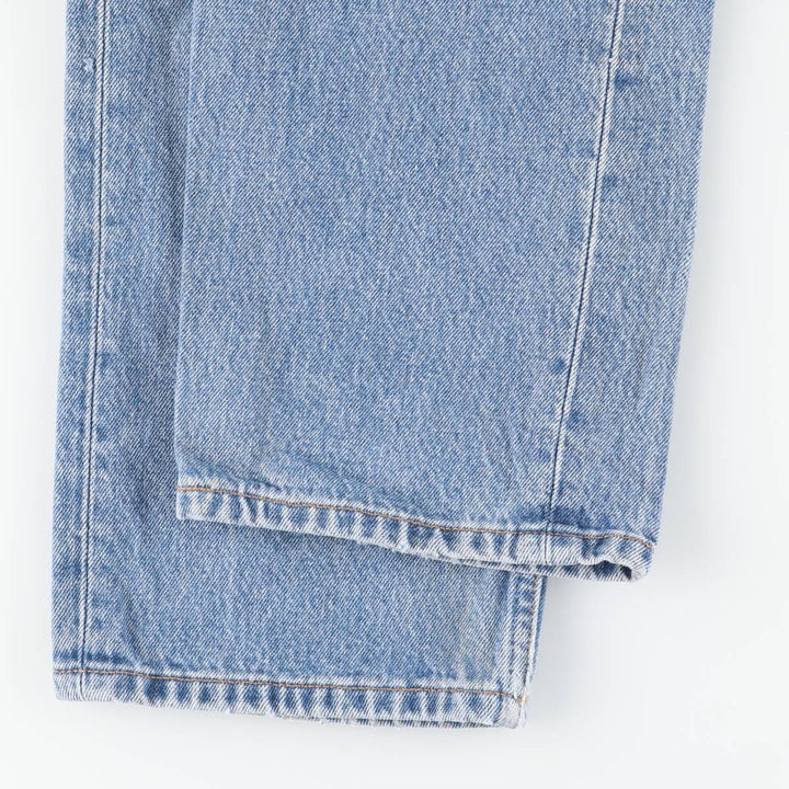 Levi's 501 straight denim pants for men, size W32 cotton blue type Vintage Second Hand