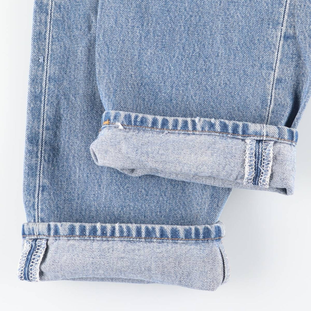 Levi's 501 straight denim pants for men, size W32 cotton blue type Vintage Second Hand
