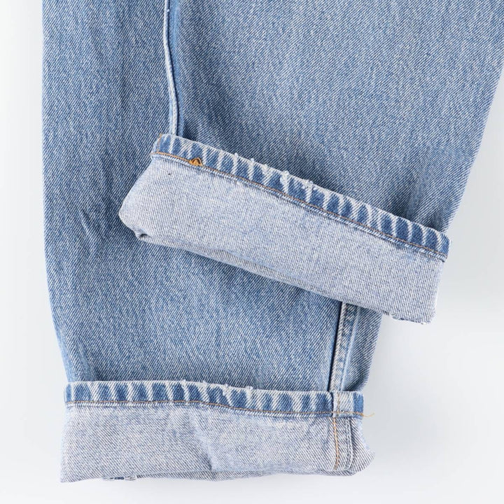Levi's 501 straight denim pants for men, size W32 cotton blue type Vintage Second Hand