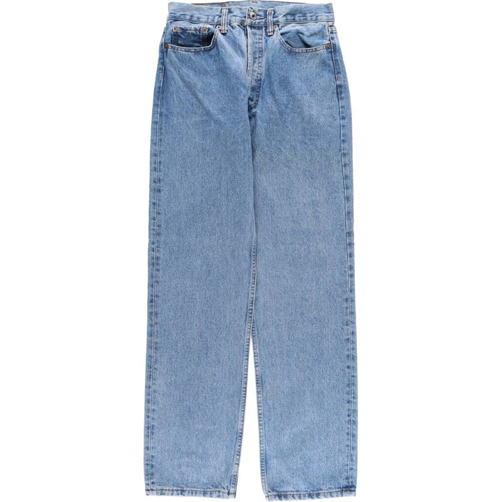 Levi's 501 straight denim pants for men, equivalent to w29 cotton blue type Vintage Second Hand
