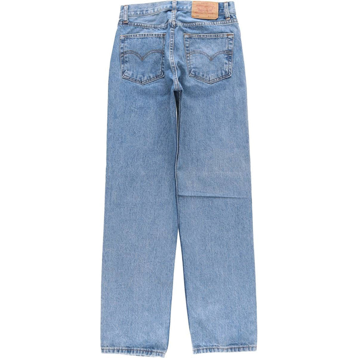 Levi's 501 straight denim pants for men, equivalent to w29 cotton blue type Vintage Second Hand