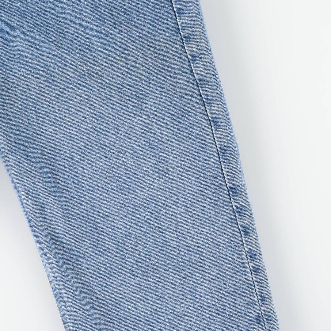 Levi's 501 straight denim pants for men, equivalent to w29 cotton blue type Vintage Second Hand