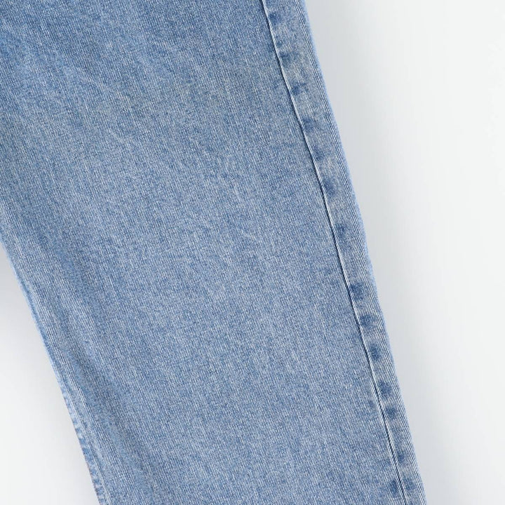 Levi's 501 straight denim pants for men, equivalent to w29 cotton blue type Vintage Second Hand