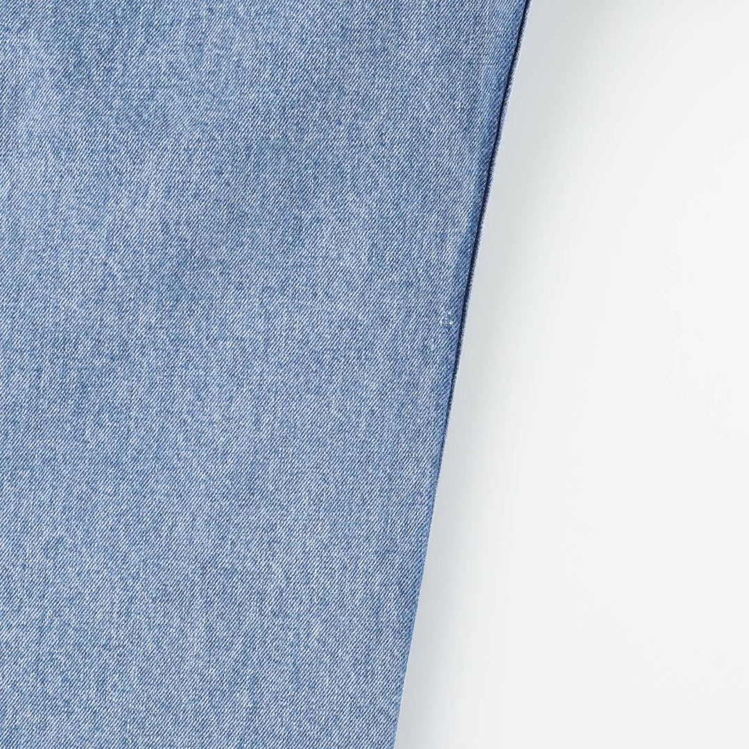 Levi's 501 straight denim pants for men, equivalent to w29 cotton blue type Vintage Second Hand
