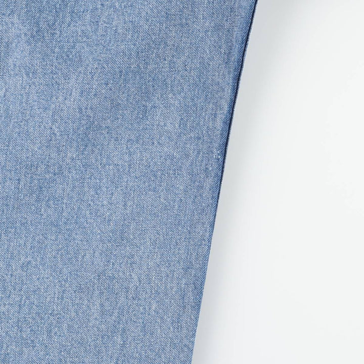 Levi's 501 straight denim pants for men, equivalent to w29 cotton blue type Vintage Second Hand