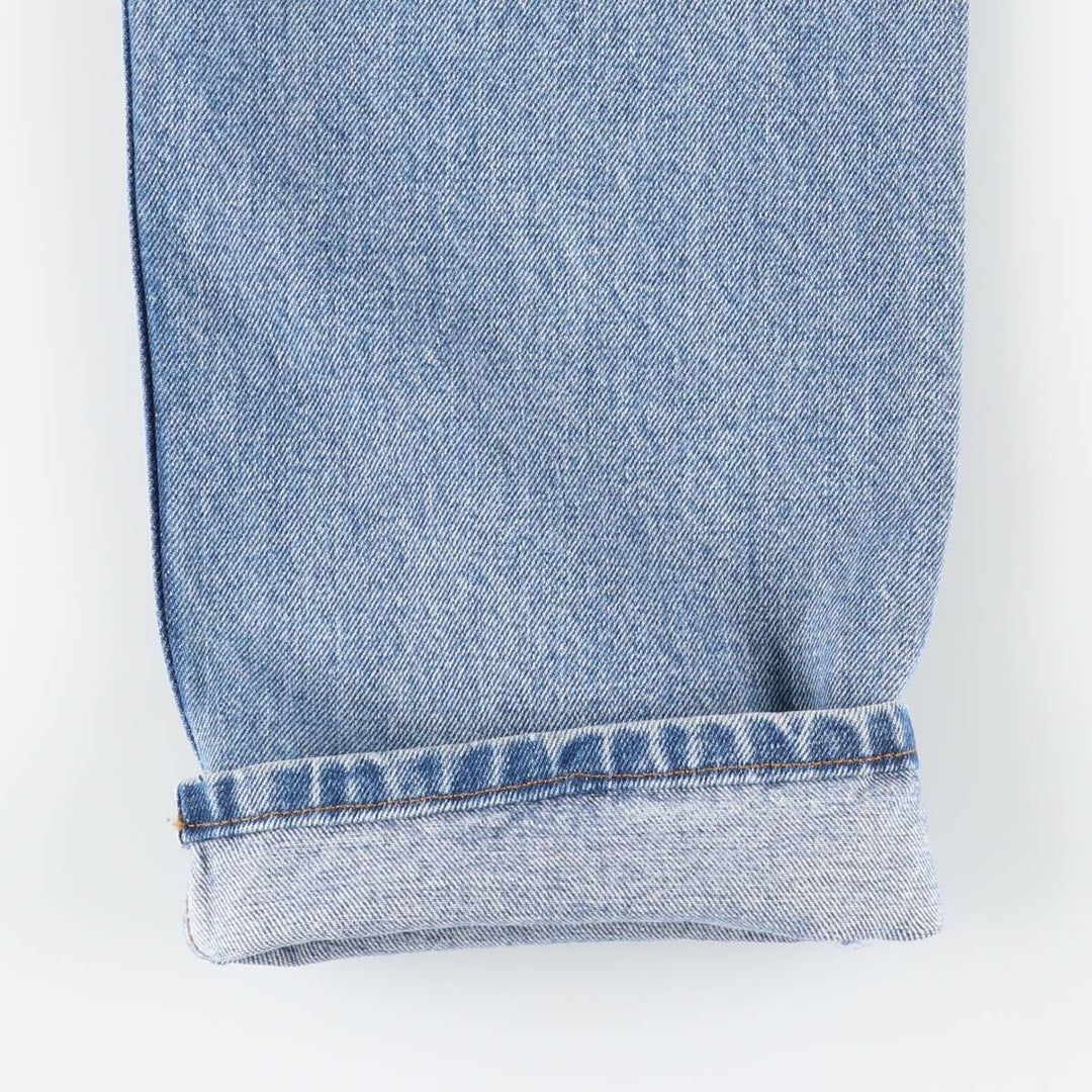 Levi's 501 straight denim pants for men, equivalent to w29 cotton blue type Vintage Second Hand