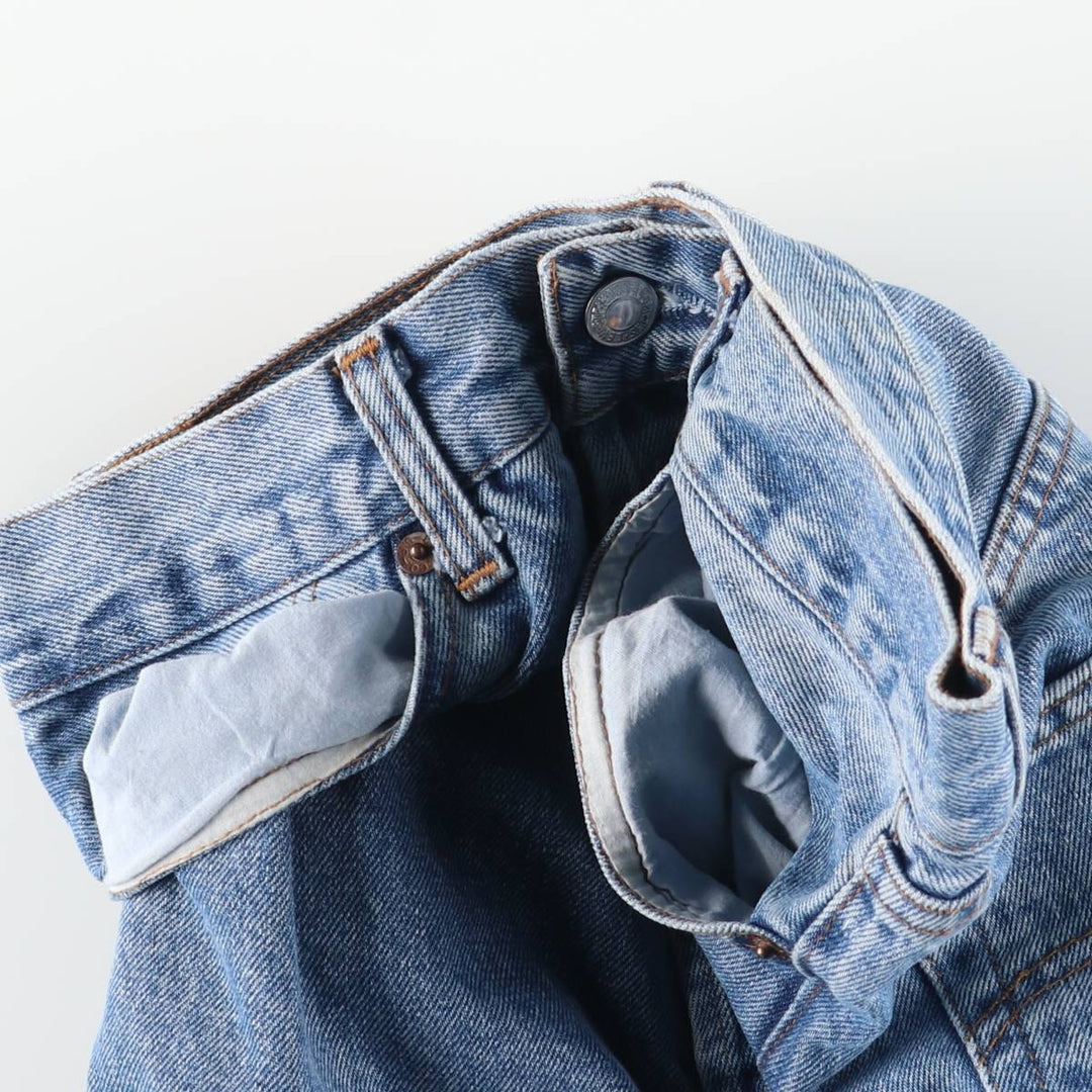 Levi's 501 straight denim pants for men, equivalent to w29 cotton blue type Vintage Second Hand