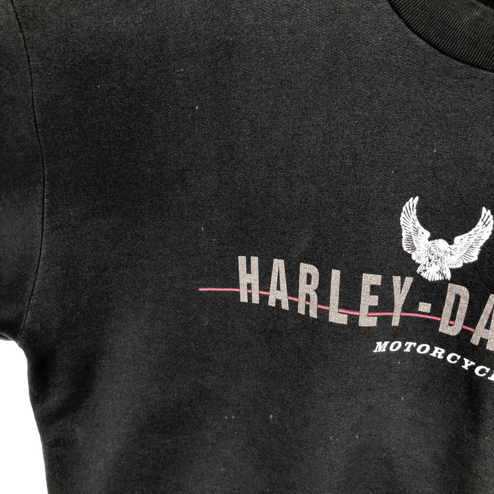 90'S Harley-Davidson Advertising Sweatshirt, Men's XL polyester black type Vintage Second Hand