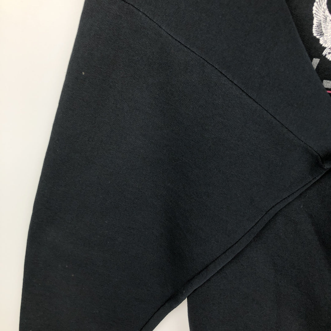 90'S Harley-Davidson Advertising Sweatshirt, Men's XL polyester black type Vintage Second Hand