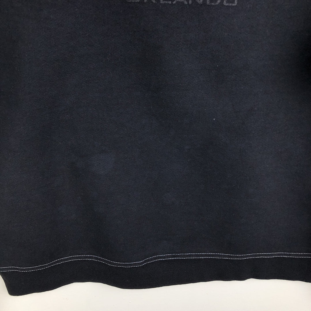 Vintage 90'S Planet Hollywood Advertising Sweatshirt, Men's Size L unclear black type Vintage Second Hand