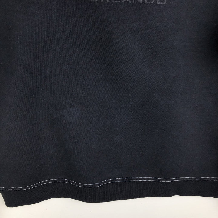 Vintage 90'S Planet Hollywood Advertising Sweatshirt, Men's Size L unclear black type Vintage Second Hand