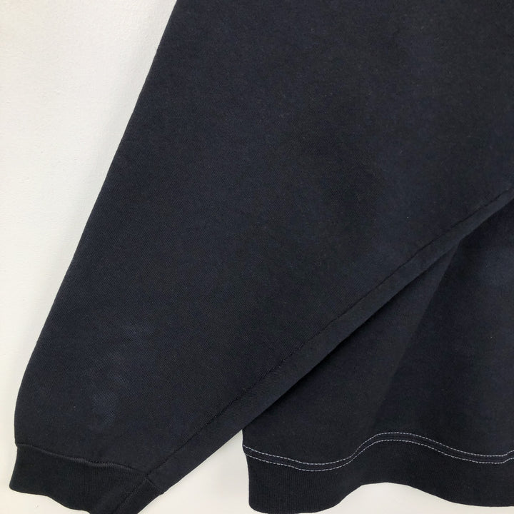 Vintage 90'S Planet Hollywood Advertising Sweatshirt, Men's Size L unclear black type Vintage Second Hand